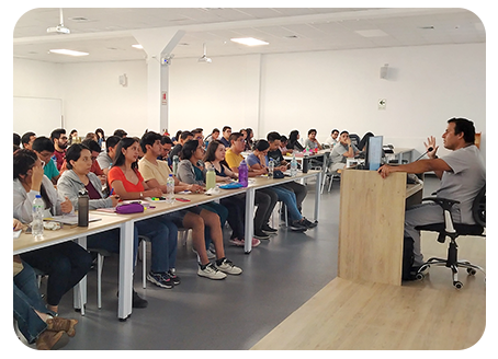 Aula de clases VillaMedic
