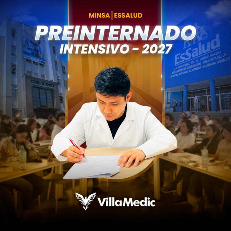 PREINTERNADO INTENSIVO 2027
