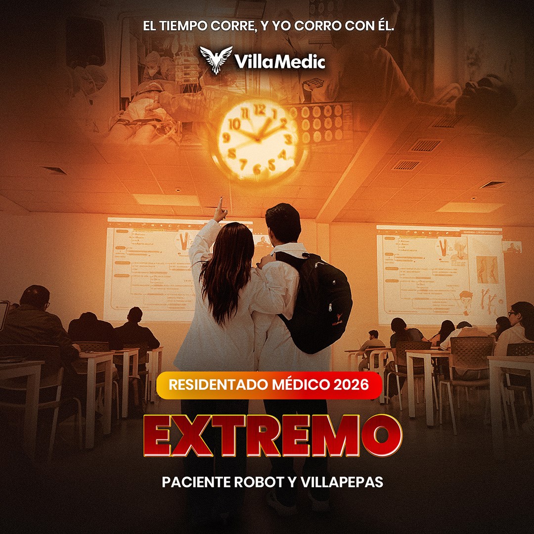 RESIDENTADO MEDICO EXTREMO 2026