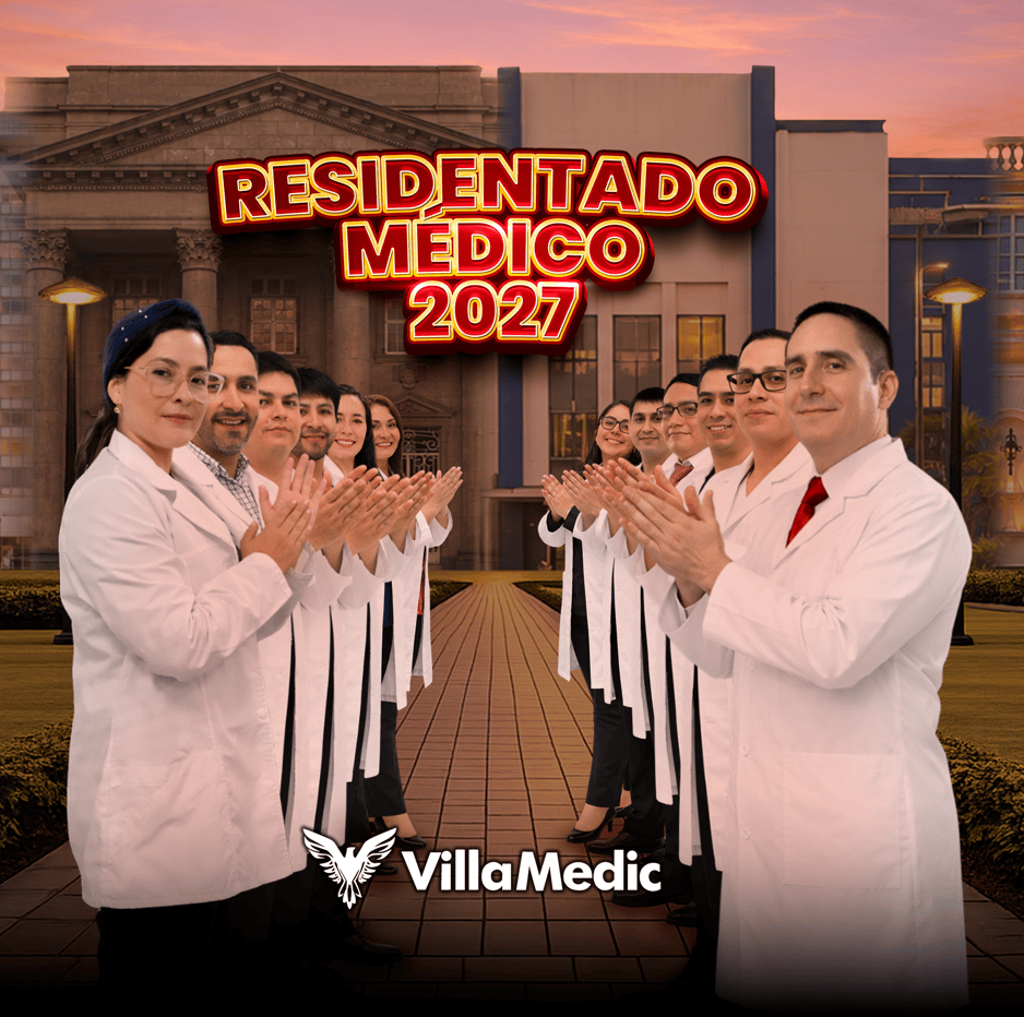 RESIDENTADO MEDICO ANUAL 2027